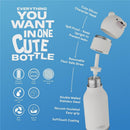 Asobu Stainless Steel Water Bottle with Silicone Bear Head Image 3
