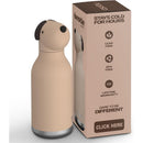 Asobu - Stainless Steel Bottle Silicone Head Beige Dog Image 1