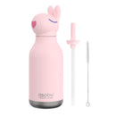 Asobu - Stainless Steel Bottle Silicone Head Bunny Image 3
