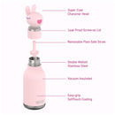 Asobu - Stainless Steel Bottle Silicone Head Bunny Image 4