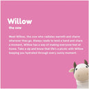 Asobu - Stainless Steel Bottle Silicone Head Cow Image 2
