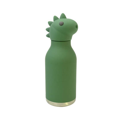 Asobu - Stainless Steel Bottle Silicone Head Dinosaur Image 1