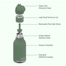 Asobu - Stainless Steel Bottle Silicone Head Dinosaur Image 4