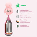 Asobu - Stainless Steel Bottle Silicone Head Jelly Fish Image 4