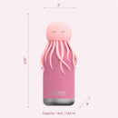Asobu - Stainless Steel Bottle Silicone Head Jelly Fish Image 6