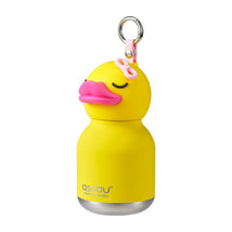 Asobu - Stainless Steel Bottle Silicone Head Mini Yellow Duck Image 1