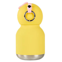 Asobu - Stainless Steel Bottle Silicone Head Mini Yellow Duck Image 2