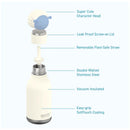 Asobu - Stainless Steel Bottle Silicone Head, Sheep Image 3