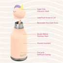 Asobu - Stainless Steel Bottle Silicone Head, Unicorn Image 5