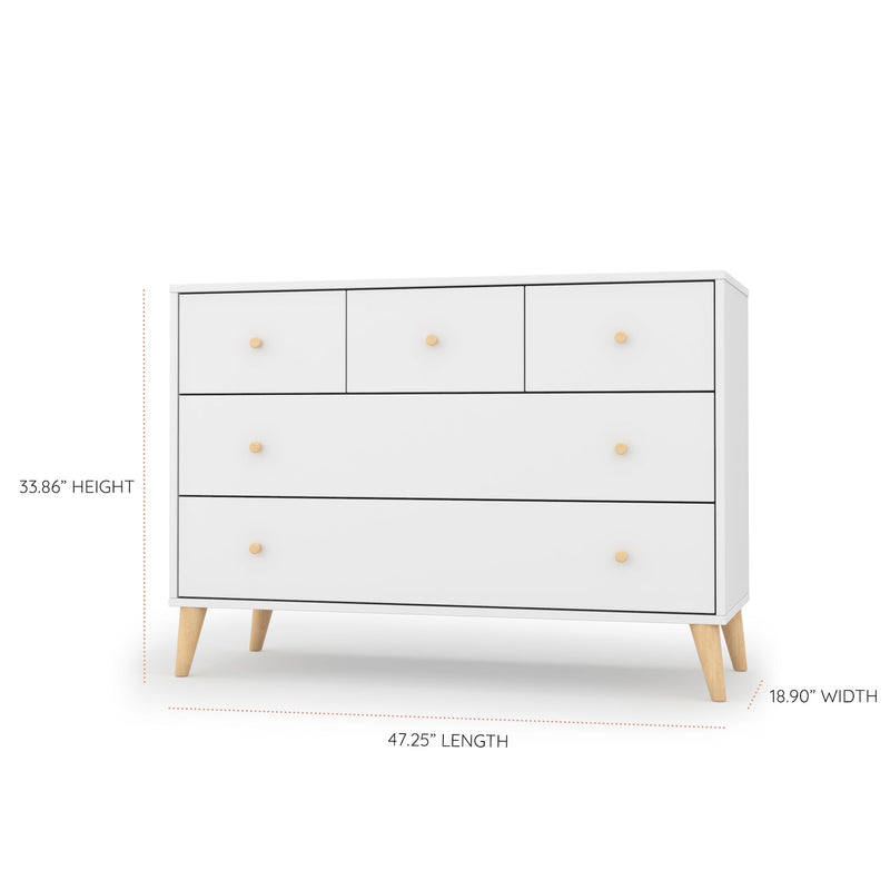 Austin 5-Drawer Nursery Dresser