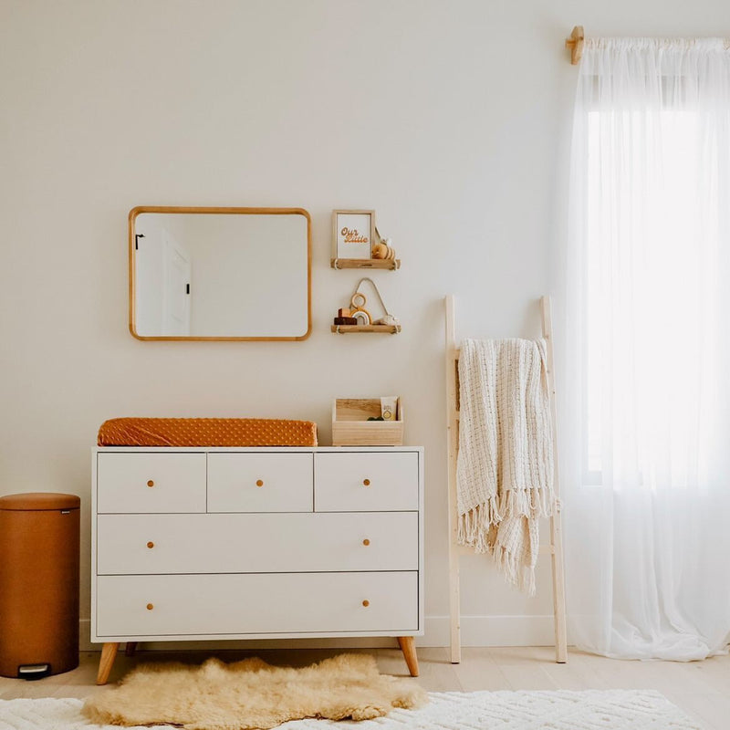 Austin 5-Drawer Nursery Dresser