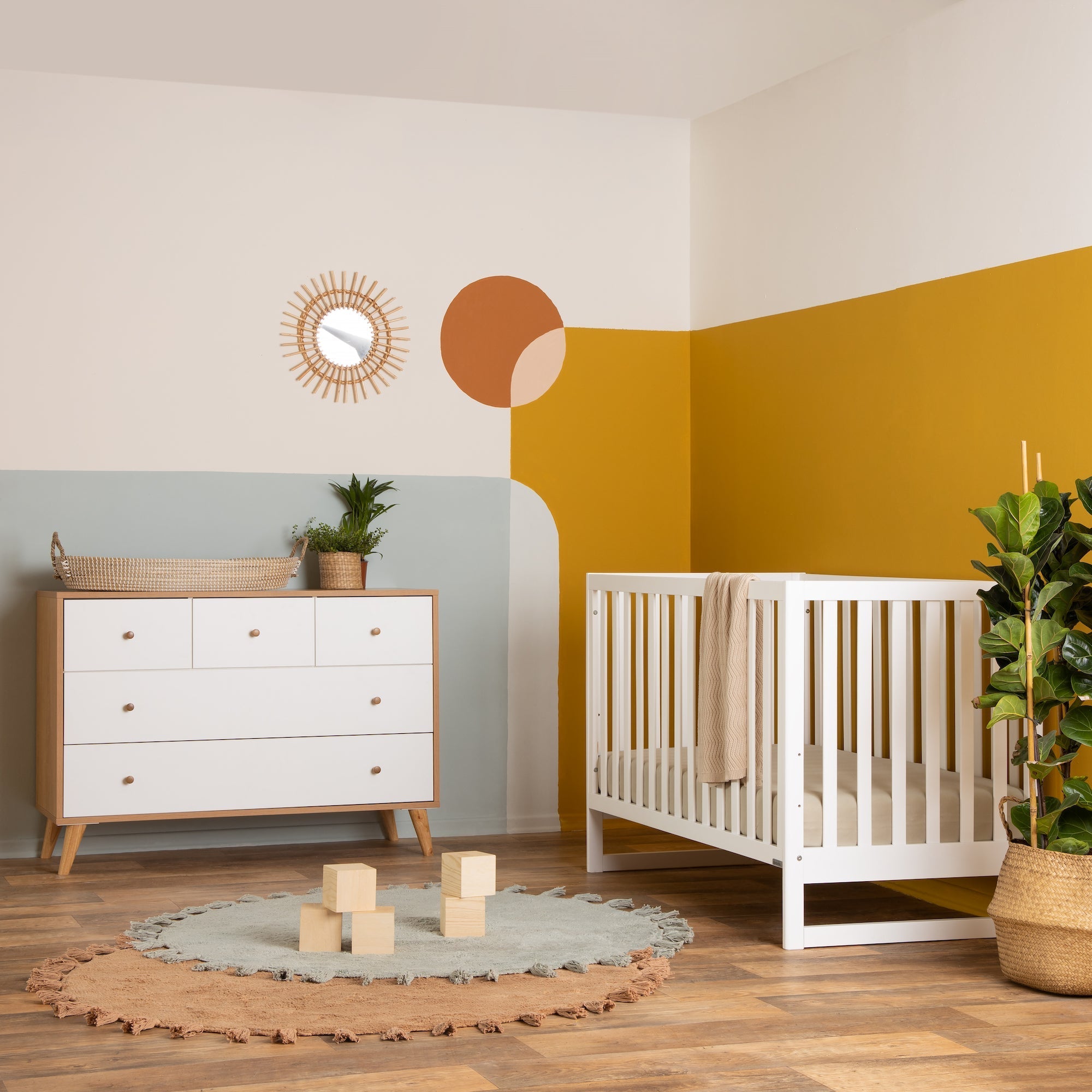 Austin 5-Drawer Nursery Dresser