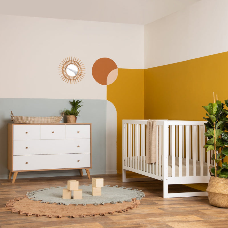 Austin 5-Drawer Nursery Dresser