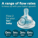 Avent - 1Pk Anti-Colic Baby Bottle With Airfree Vent, 9Oz, Clear Image 7