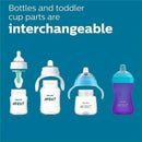 Avent - 1Pk Anti-Colic Baby Bottle With Airfree Vent, 9Oz, Clear Image 8