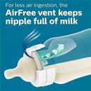 Avent - 1Pk Anti-Colic Baby Bottle With Airfree Vent, 9Oz, Clear Image 3