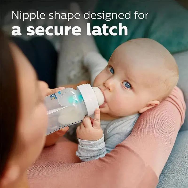 Avent - 1Pk Anti-Colic Baby Bottle With Airfree Vent, 9Oz, Clear Image 5