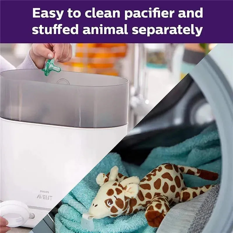 Avent - 1Pk Soothie Snuggle Pacifier, 0M+, Koala Image 6
