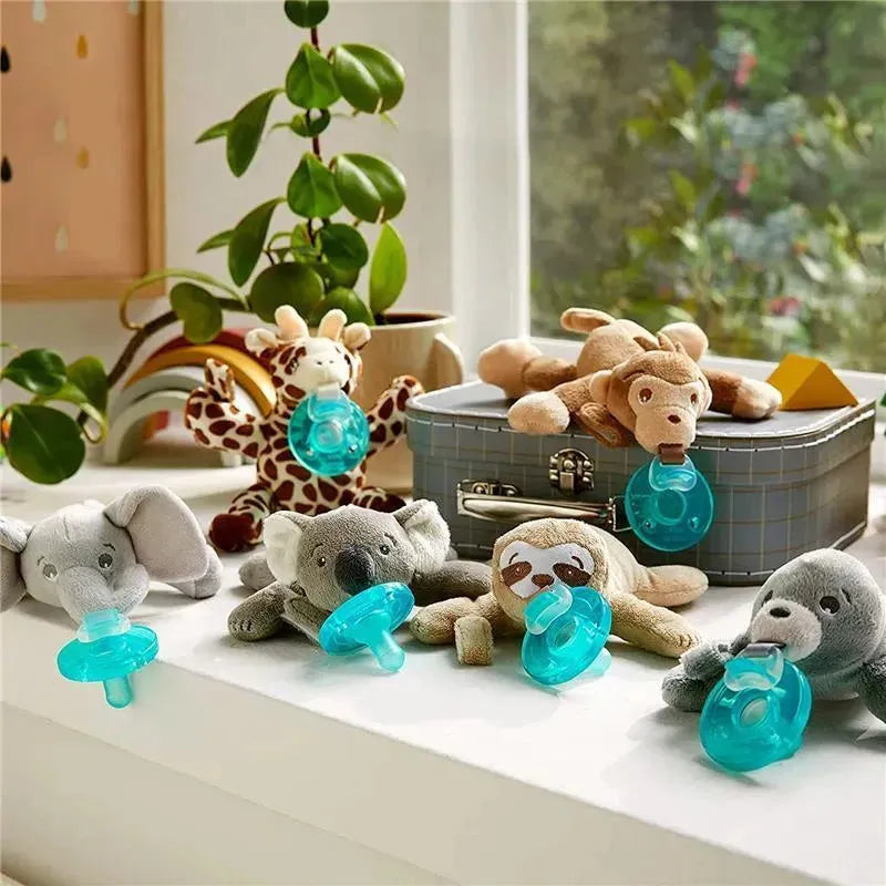 Avent - 1Pk Soothie Snuggle Pacifier, 0M+, Koala Image 4