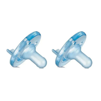 Avent - 2Pk Soothie 3M+, Blue Image 1