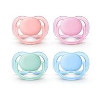 Avent - 2Pk Ultra Air Pacifier, 0/6M, Mixed Case Image 1