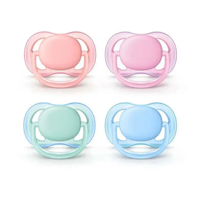Avent - 2Pk Ultra Air Pacifier, 0/6M, Mixed Case Image 1