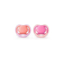 Avent 2 Pack New Ultra Air Pacifier 6-18M Mixed Case - Colors May Vary Image 2