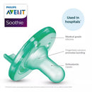 Avent Soothie Pacifier - Light Yellow & Pastel Cyan - 2 Pack Image 3