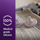 Avent 2Pk Soothie Pacifier Fresh Lilac & Pastel Pink Image 5
