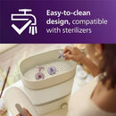 Avent 2Pk Soothie Pacifier Fresh Lilac & Pastel Pink Image 6