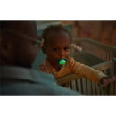 Avent - 2Pk Ultra Air Pacifier Nighttime, Sleeping Star & Moon, 6/18M Image 4