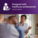 Avent 2Pk Ultra Soft Pacifier 6-18M, Blue Hush/Desert Green Image 3