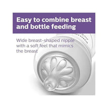 Avent - 3Pk Natural Baby Bottle With Natural Response Nipple, Clear, 11Oz Image 2