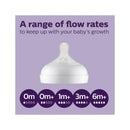 Avent - 3Pk Natural Baby Bottle With Natural Response Nipple, Clear, 11Oz Image 3