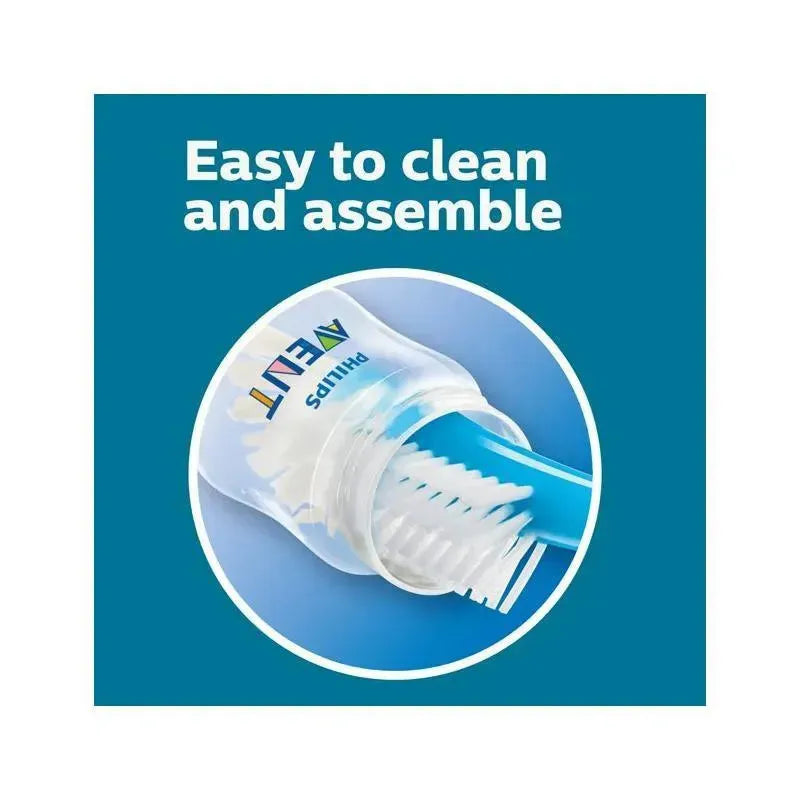 Avent - 3Pk Anti-Colic Baby Bottle, 11Oz, Clear Image 3