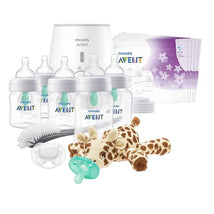 Avent - Anti-Colic Baby Bottle With Airfree Vent All In One Gift Set Image 1