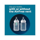 Avent - Anti-Colic Baby Bottle With Airfree Vent Newborn Gift Set With Snuggle, Blue Image 8