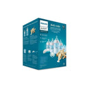 Avent - Anti-Colic Baby Bottle With Airfree Vent Newborn Gift Set With Snuggle, Blue Image 10