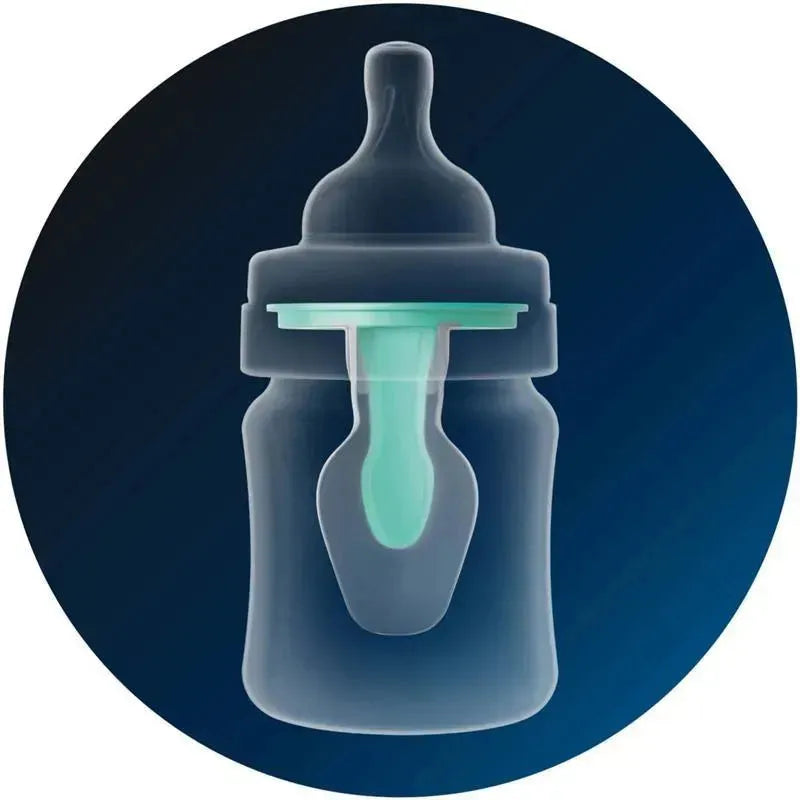 Avent - 3Pk Anti-Colic Bottle With Airfree Vent, 4Oz, Clear Image 4