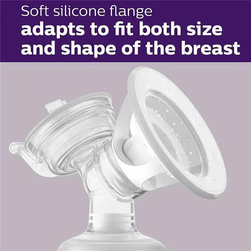 Avent - Electric Double Breast Pump, White with Travel Bag Image 3