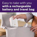 Avent - Electric Double Breast Pump, White with Travel Bag Image 5