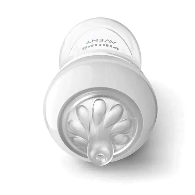 Avent - 3Pk Glass Natural Baby Bottle With Natural Response Nipple, 8Oz Image 6