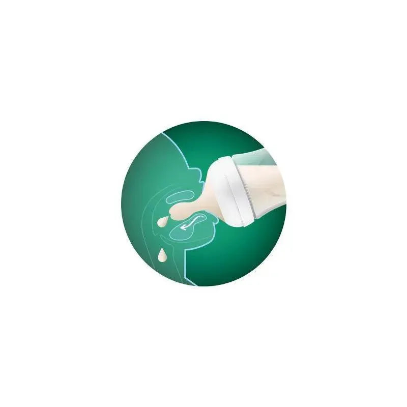 Avent - 3Pk Glass Natural Baby Bottle With Natural Response Nipple, 8Oz Image 7