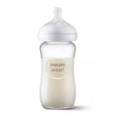 Avent - 3Pk Glass Natural Baby Bottle With Natural Response Nipple, 8Oz Image 2