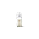 Avent - 3Pk Glass Natural Baby Bottle With Natural Response Nipple, 8Oz Image 3