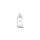 Avent - 3Pk Glass Natural Baby Bottle With Natural Response Nipple, 8Oz Image 4