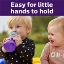 Avent - 2Pk My Grippy Spout Cup, Pink/Purple, 10Oz Image 5
