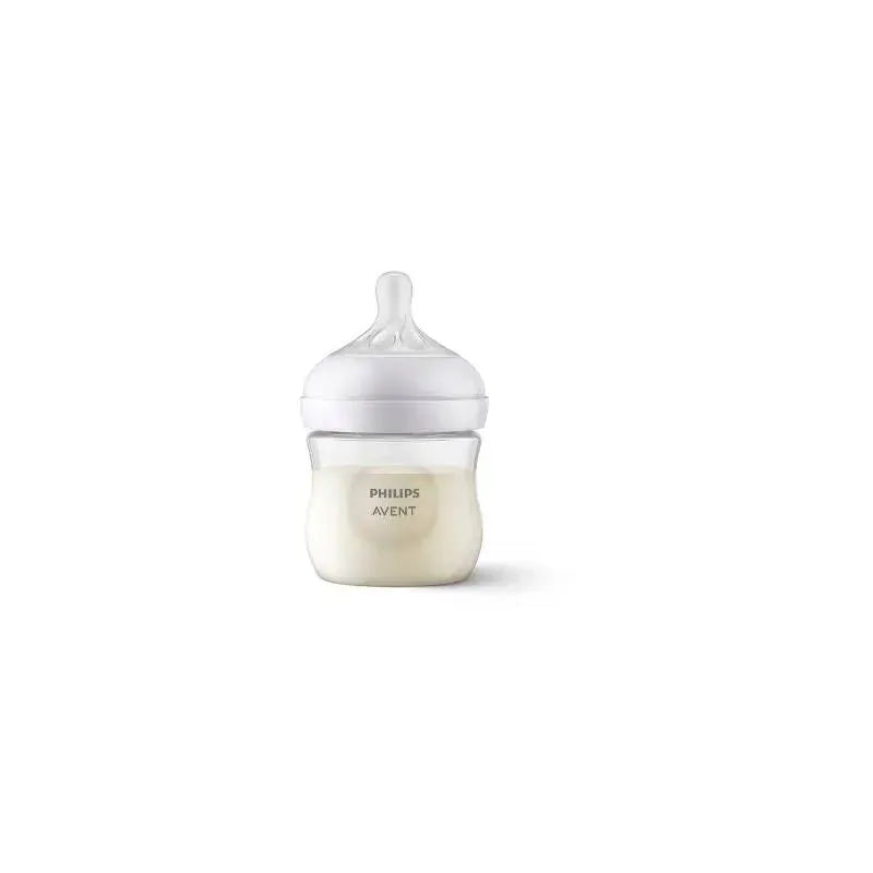 Avent - 1Pk Natural Baby Bottle With Natural Response Nipple, Clear, 4Oz Image 5