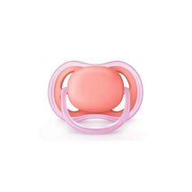 Avent - 2Pk Ultra Air Pacifier, 6/18M, Pink/Peach Image 2