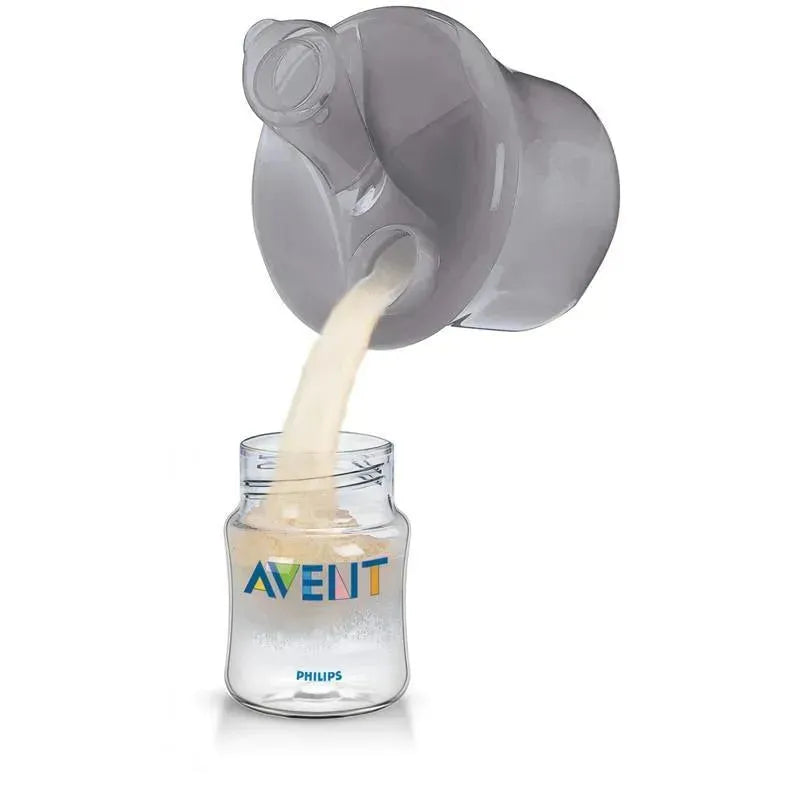 Avent - Formula Dispenser & Snack Cup, Grey Image 2